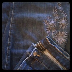 Lane Bryant Denim Capris